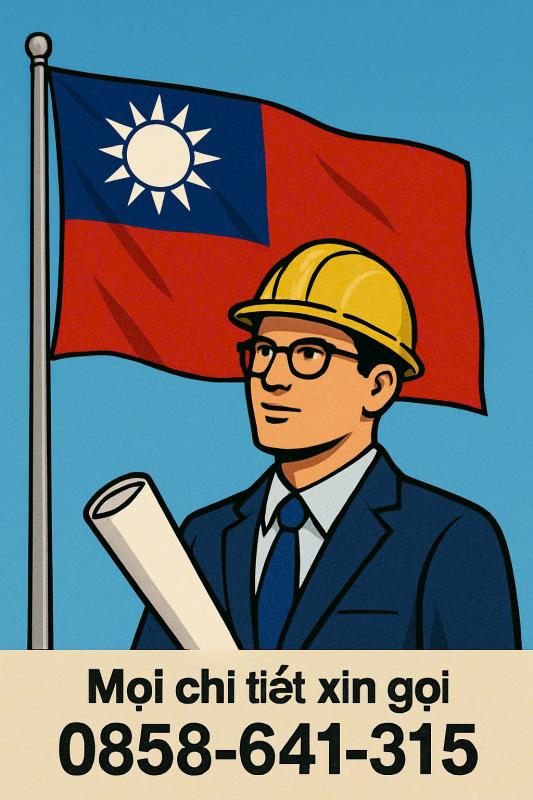 TUYỂN KỸ SƯ XÂY DỰNG ĐÀI LOAN