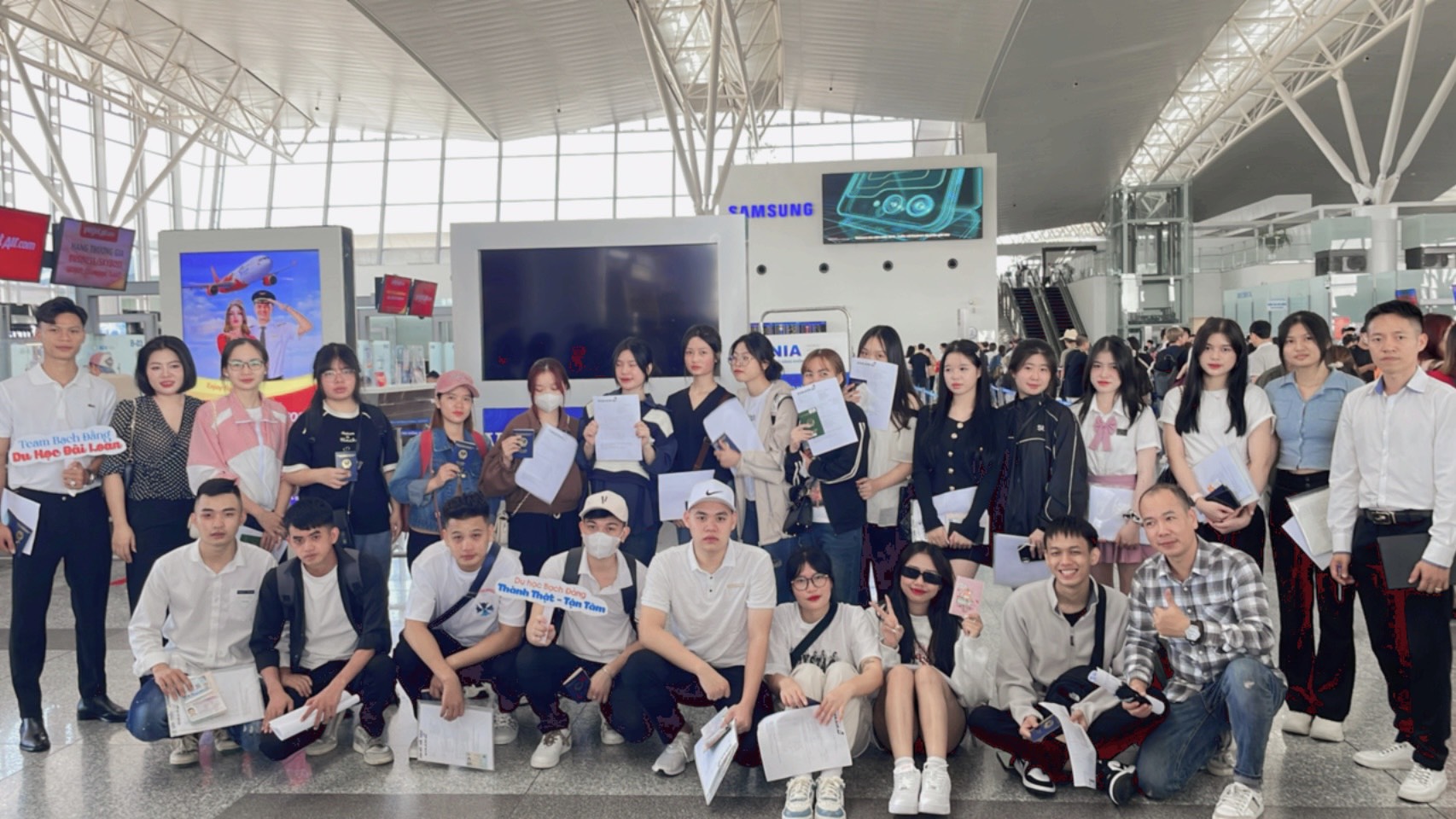 Chia tay du học sinh sang học tập tại Đại học Nguyên Bội Đài Loan kỳ tháng 9 / 2023