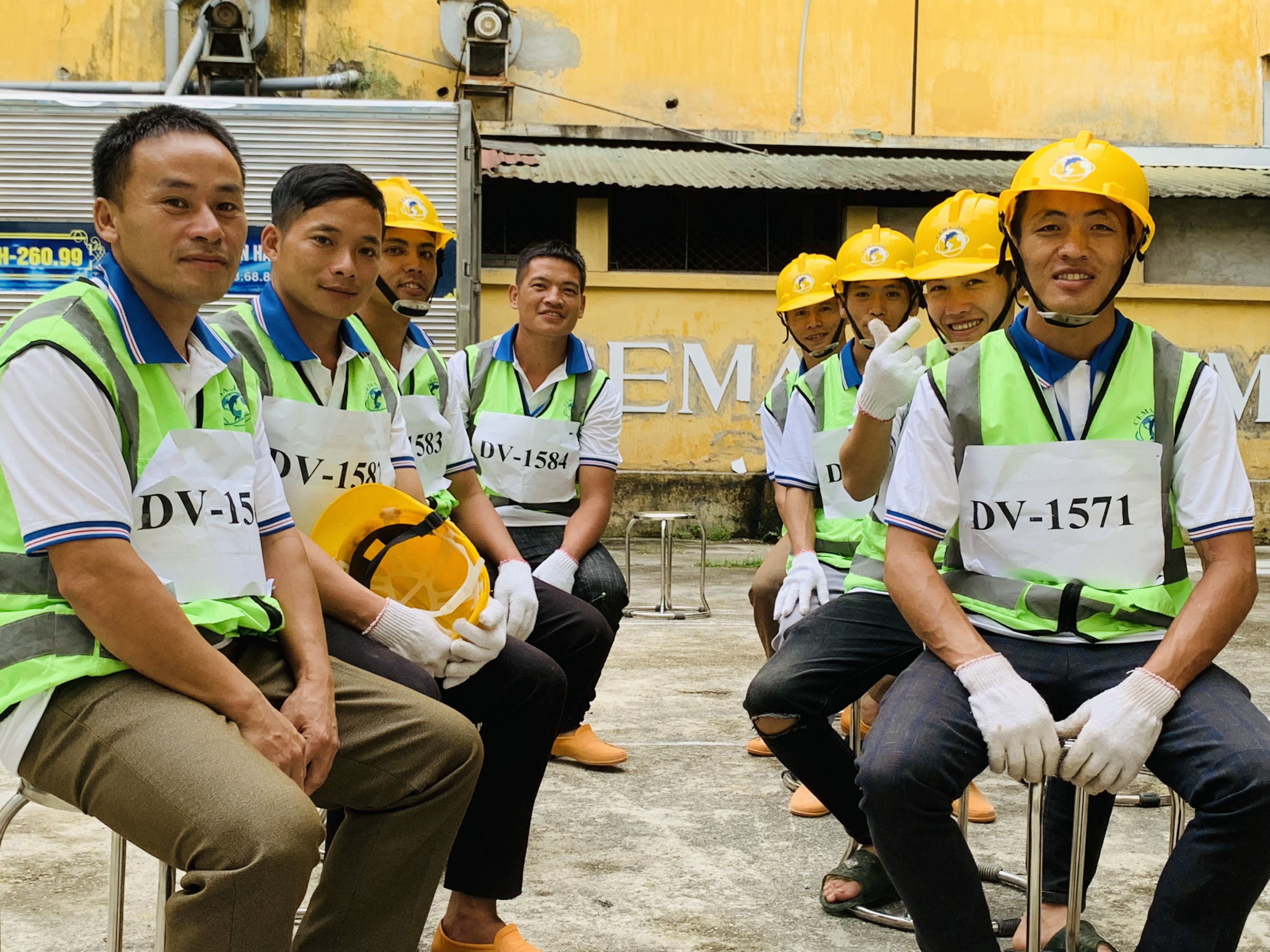 THÔNG BÁO TUYỂN TRỰC TIẾP LAO ĐỘNG XÂY DỰNG ĐÀI LOAN