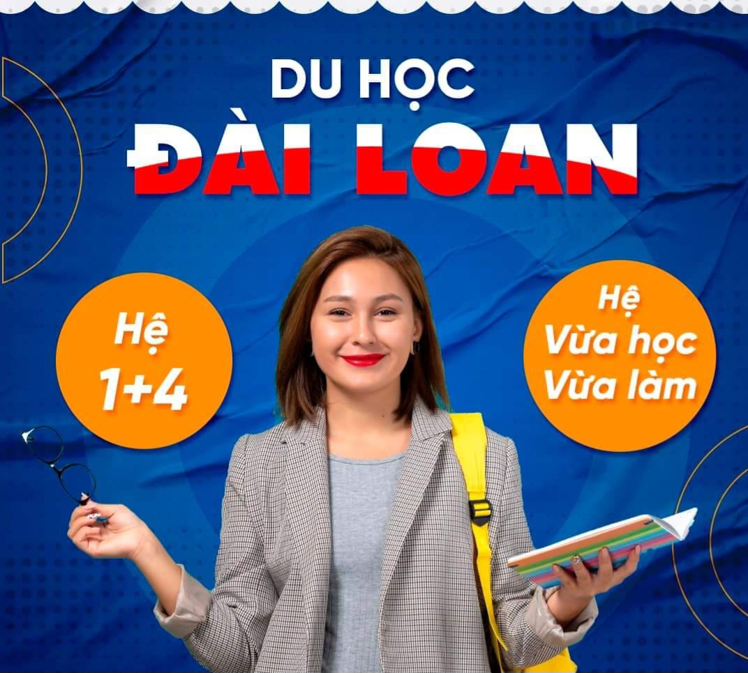 DU HỌC ĐÀI LOAN HỆ 1+4