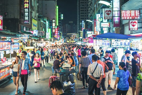 Khám phá những chợ đêm nổi tiếng Đài Loan