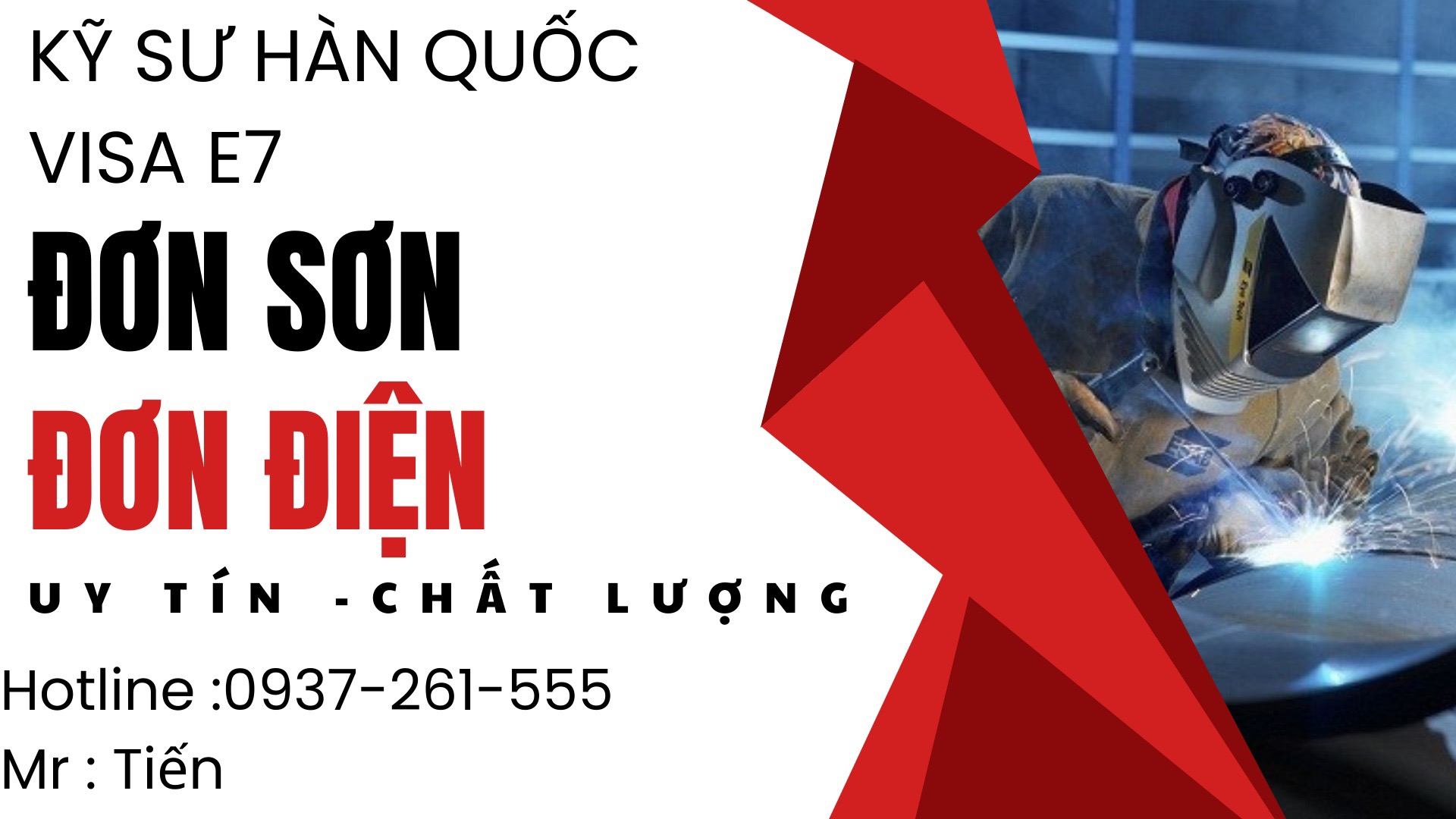 KỸ SƯ HÀN QUỐC VISA E7 ĐƠN ĐIỆN VÀ ĐƠN ĐIỆN 