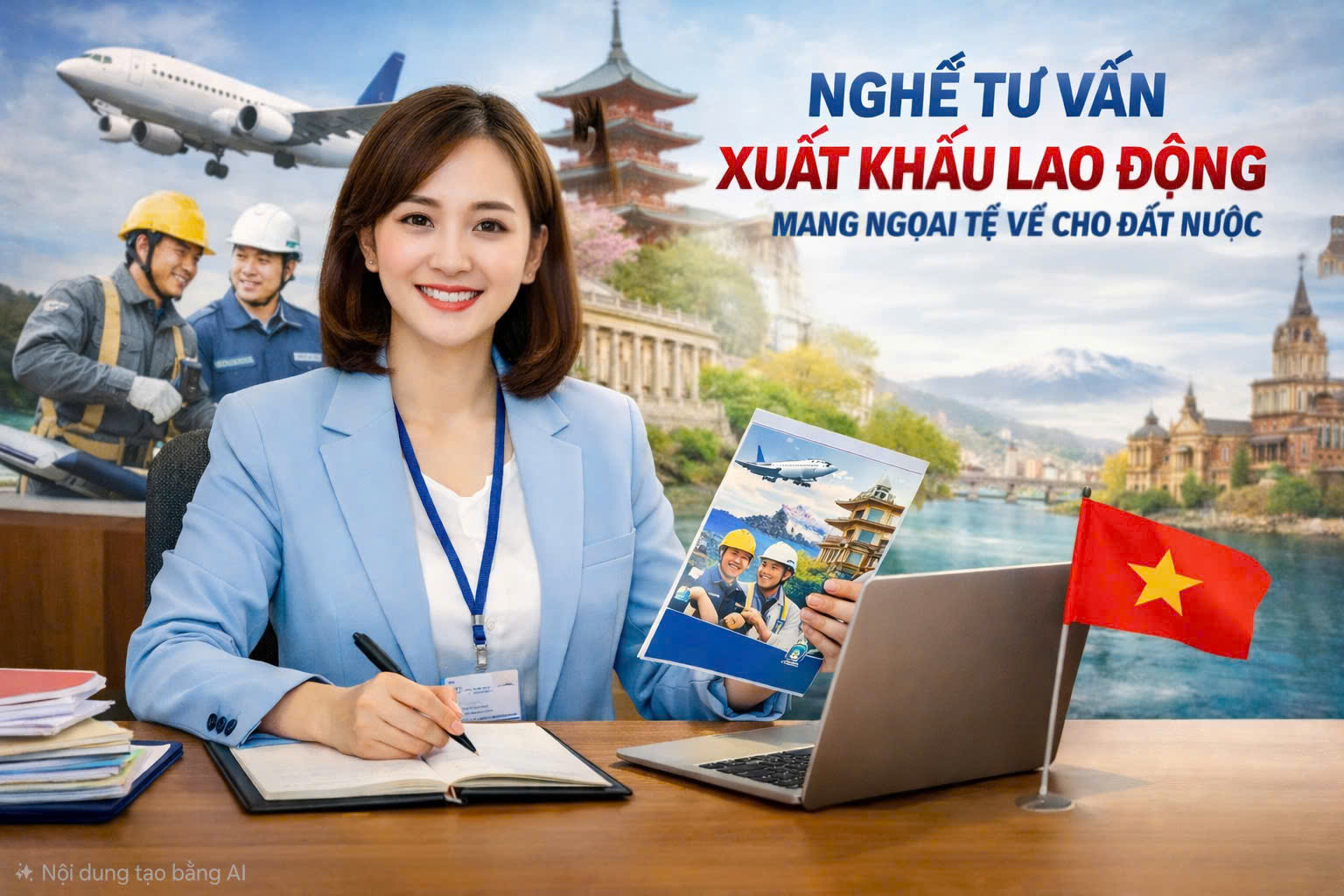Cẩm nang tư vấn nghành xuất khẩu lao động dành cho người mới