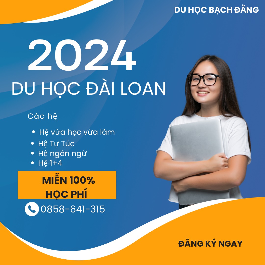 Du học Đài Loan kỳ tháng 9 năm 2024