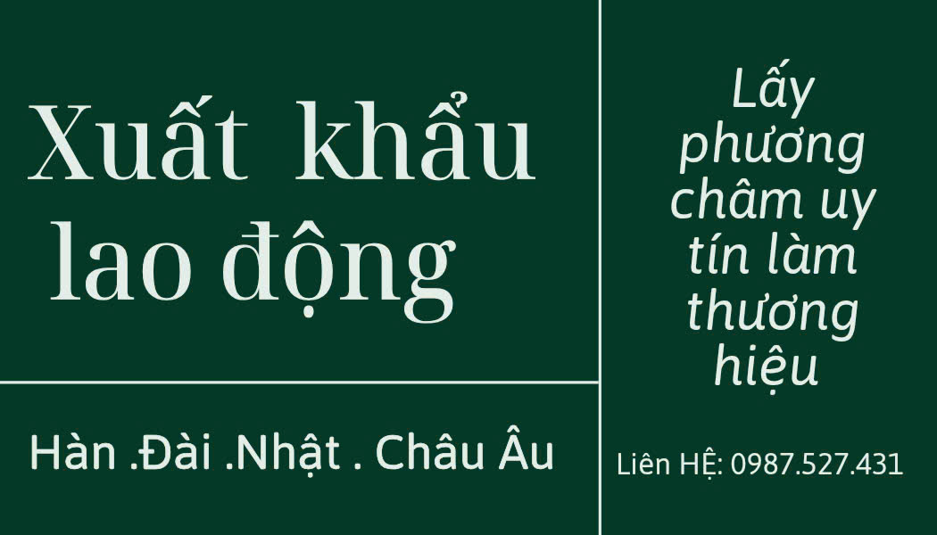Xuất khẩu lao động
