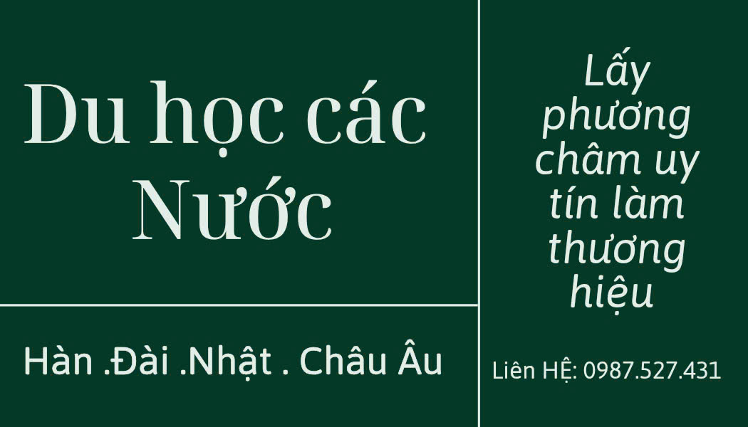 Du học các nước 